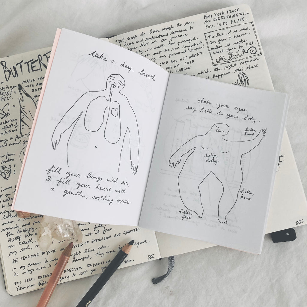 How To Do Shadow Work & Heal Your Self Zine