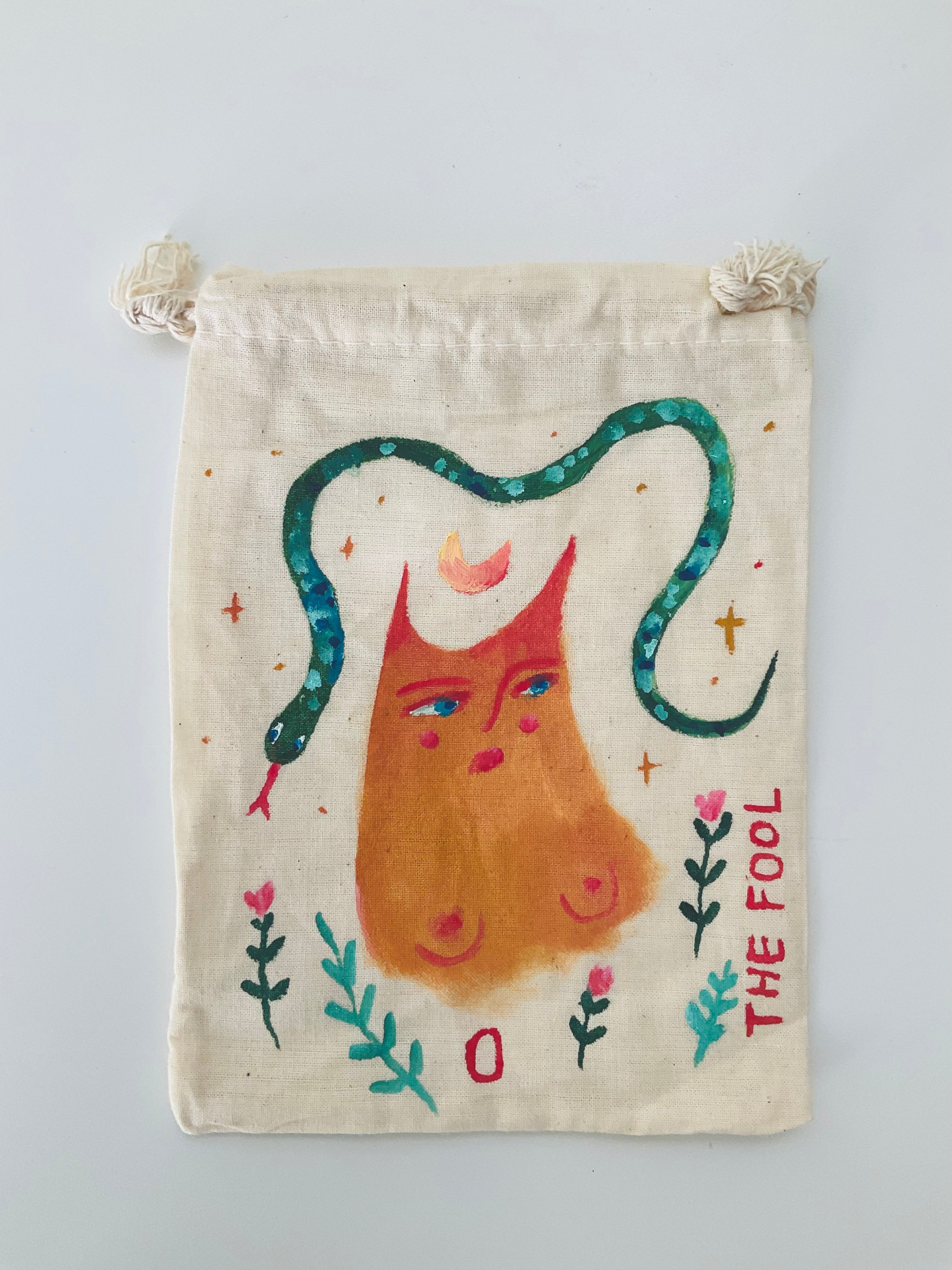 The Fool Tarot Bag