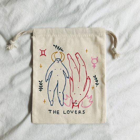 The Lovers Tarot Bag