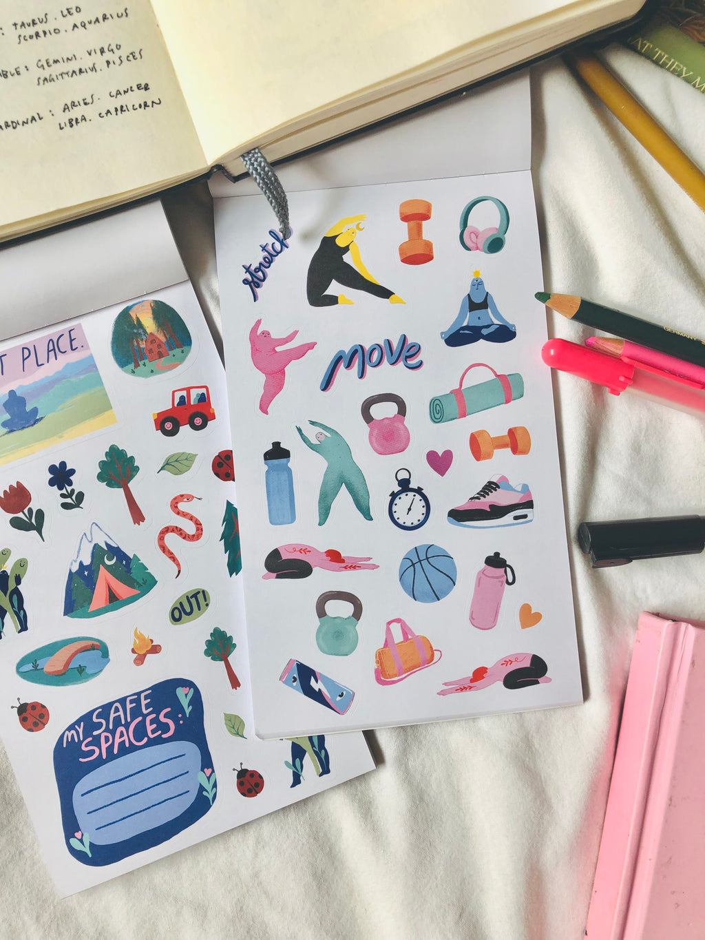 Little Book of Stickers