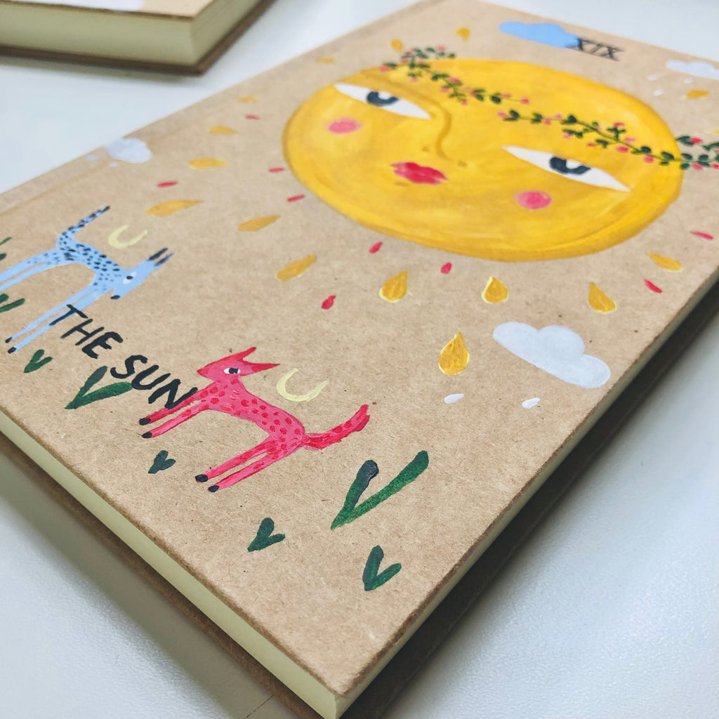 The Sun Tarot Journal