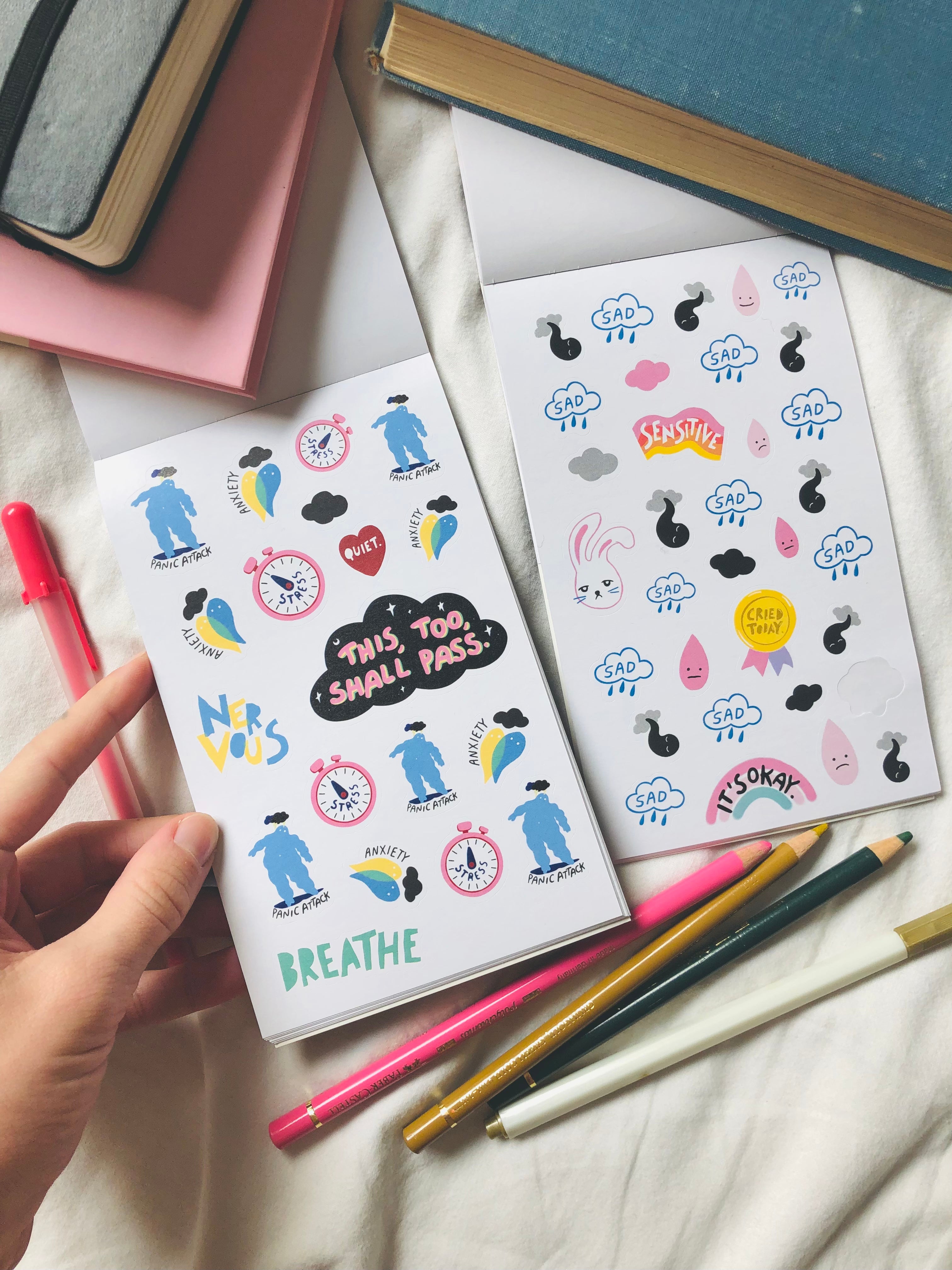 Little Book of Stickers