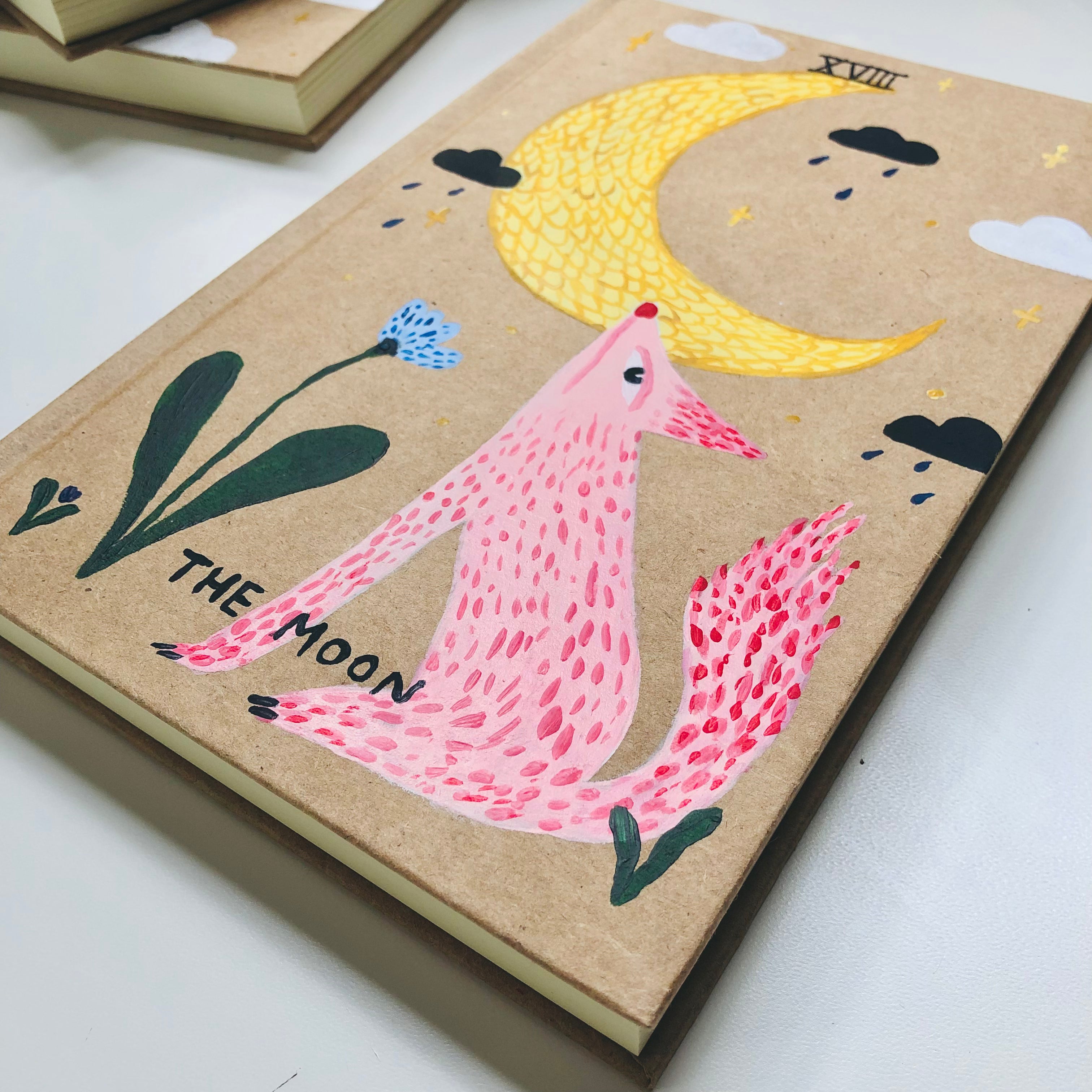 The Moon Tarot Journal