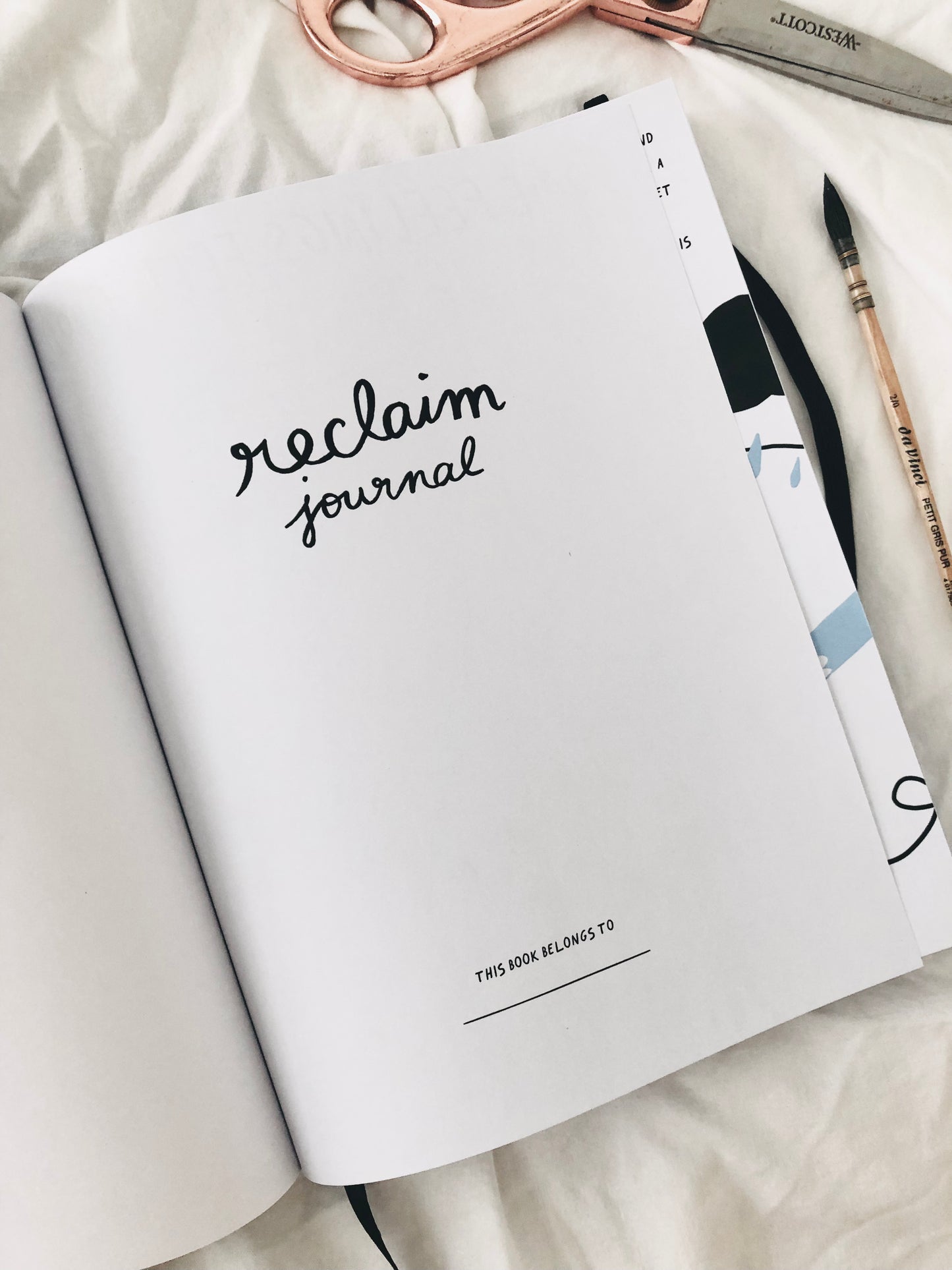 Reclaim Journal Softcover Edition