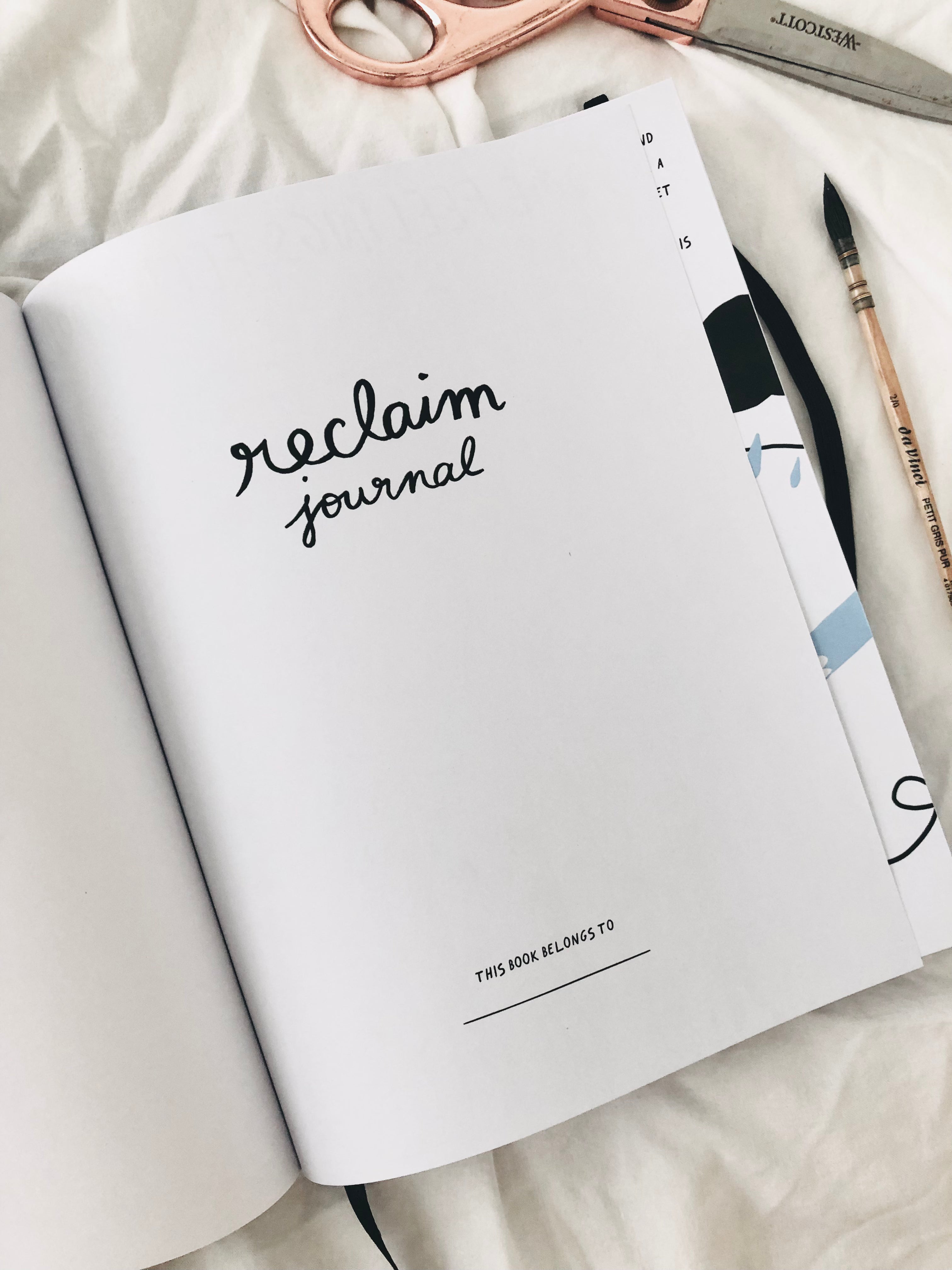 Reclaim Journal Softcover Edition