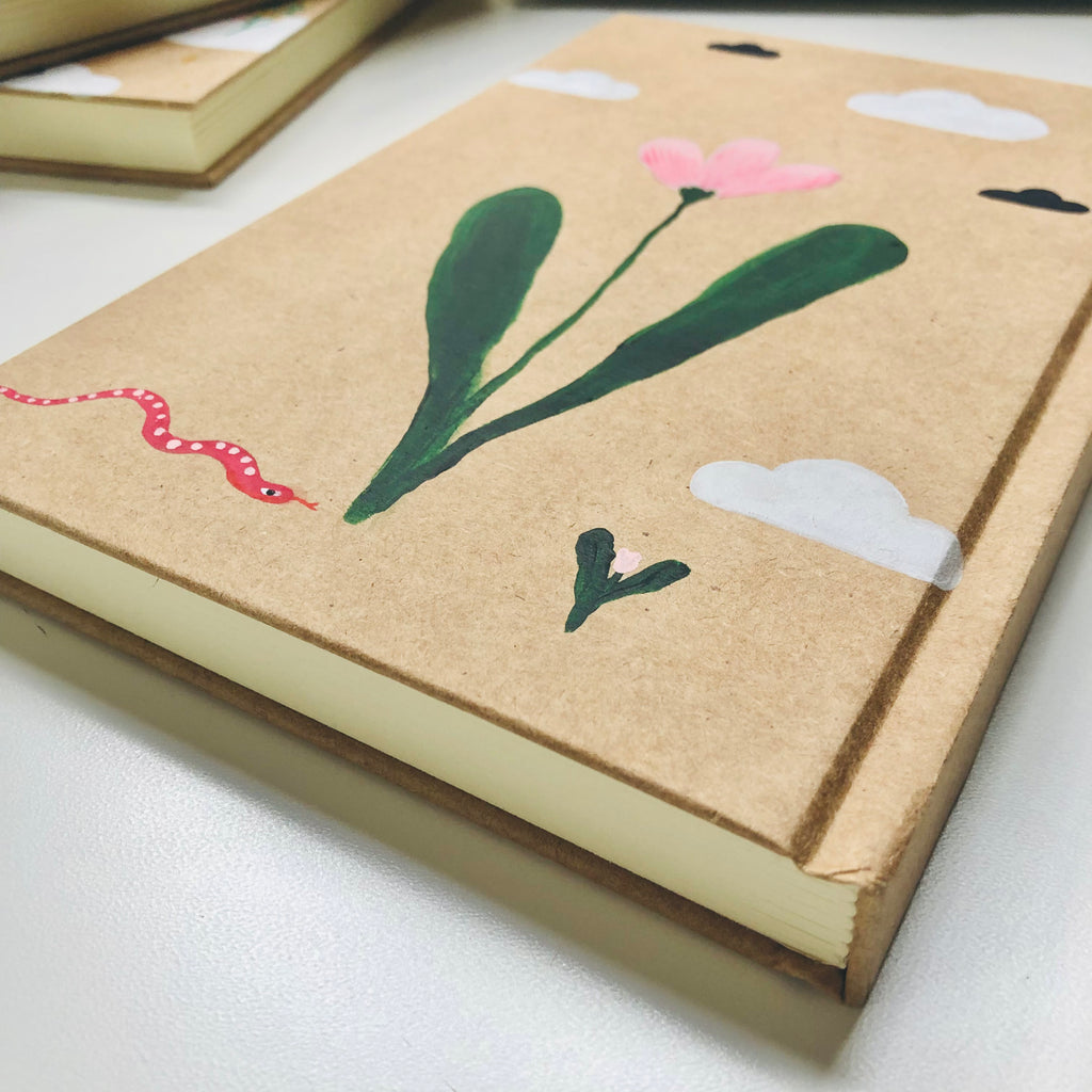 The Moon Tarot Journal