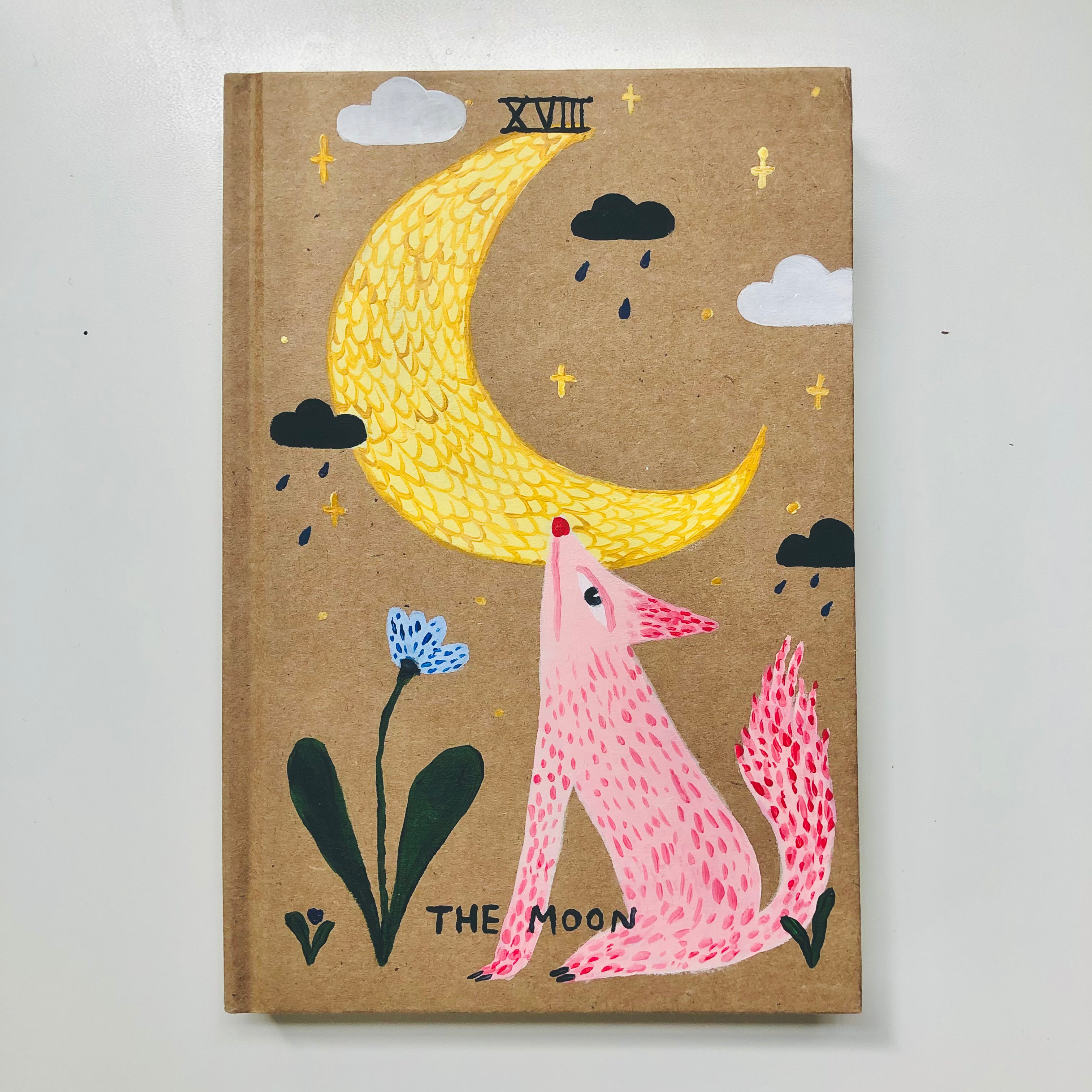 The Moon Tarot Journal