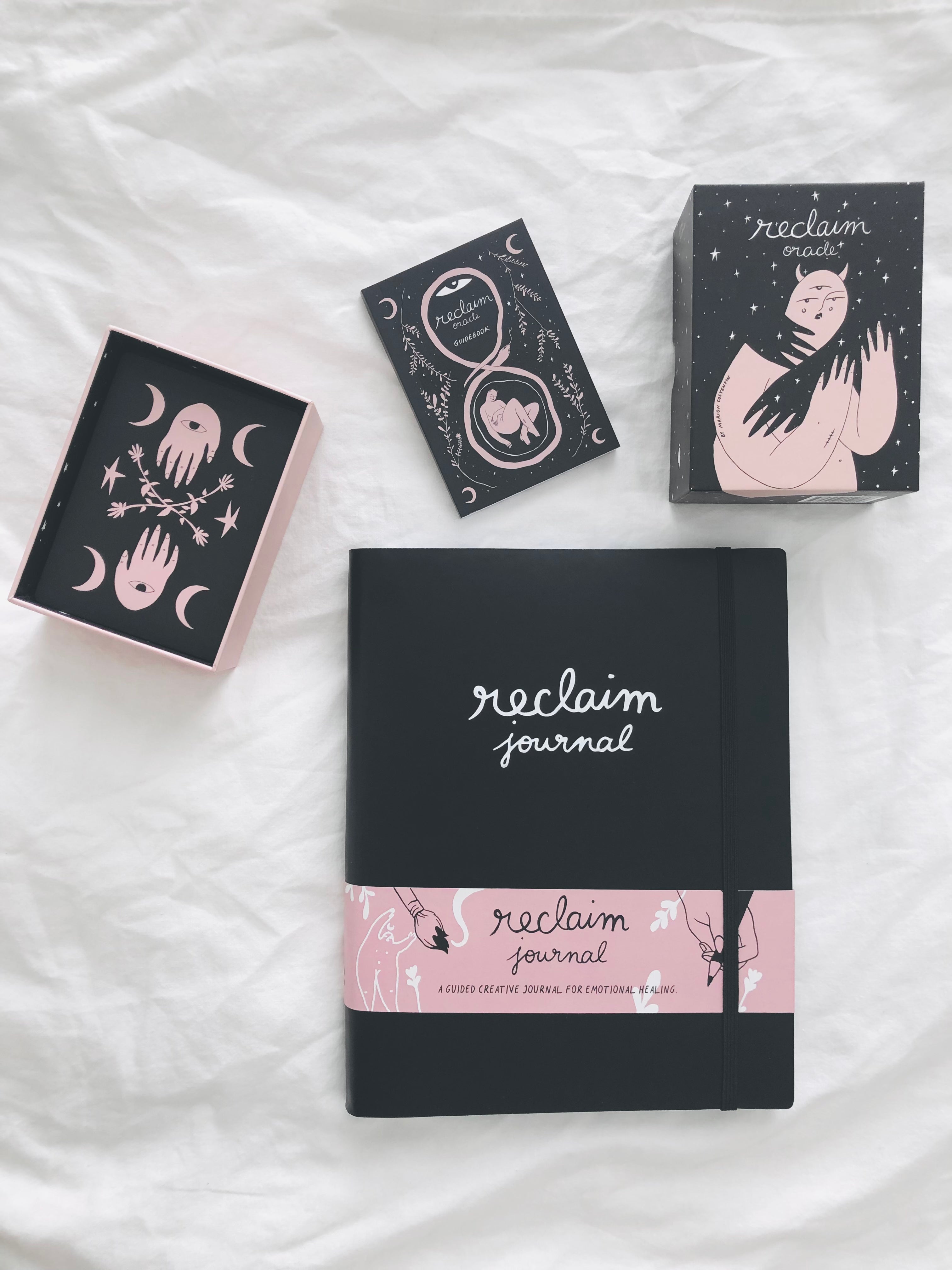 Reclaim Oracle + Journal