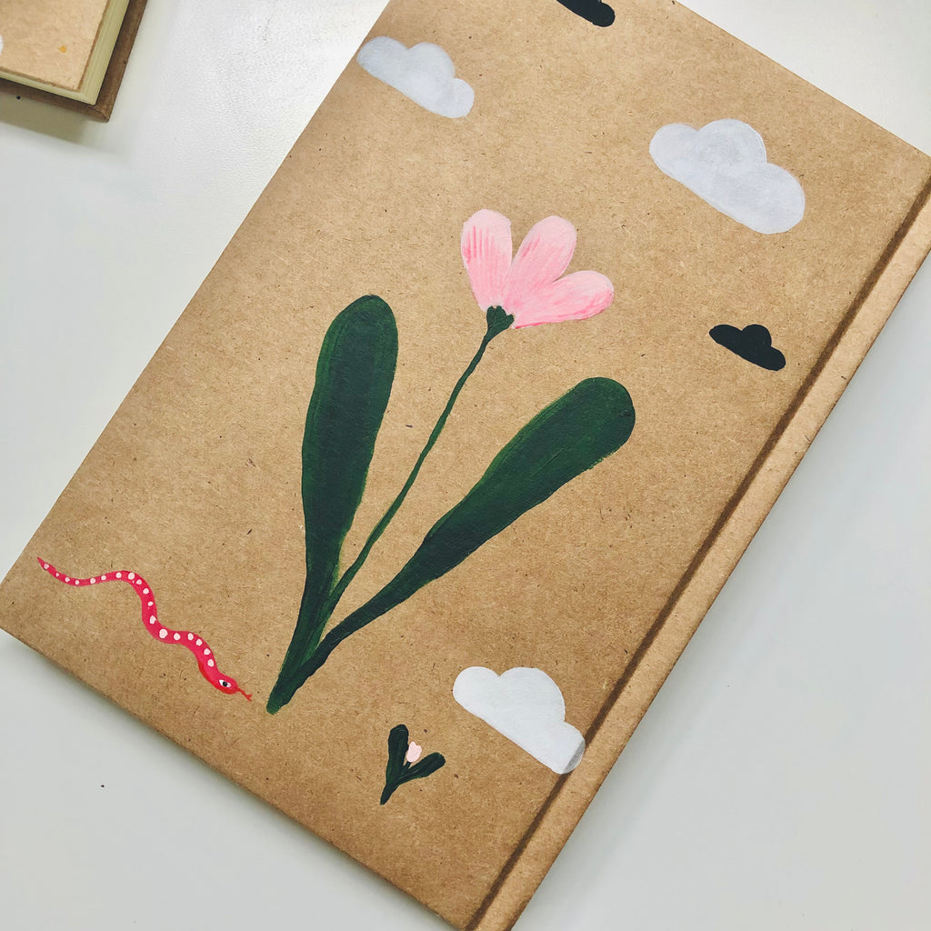The Moon Tarot Journal