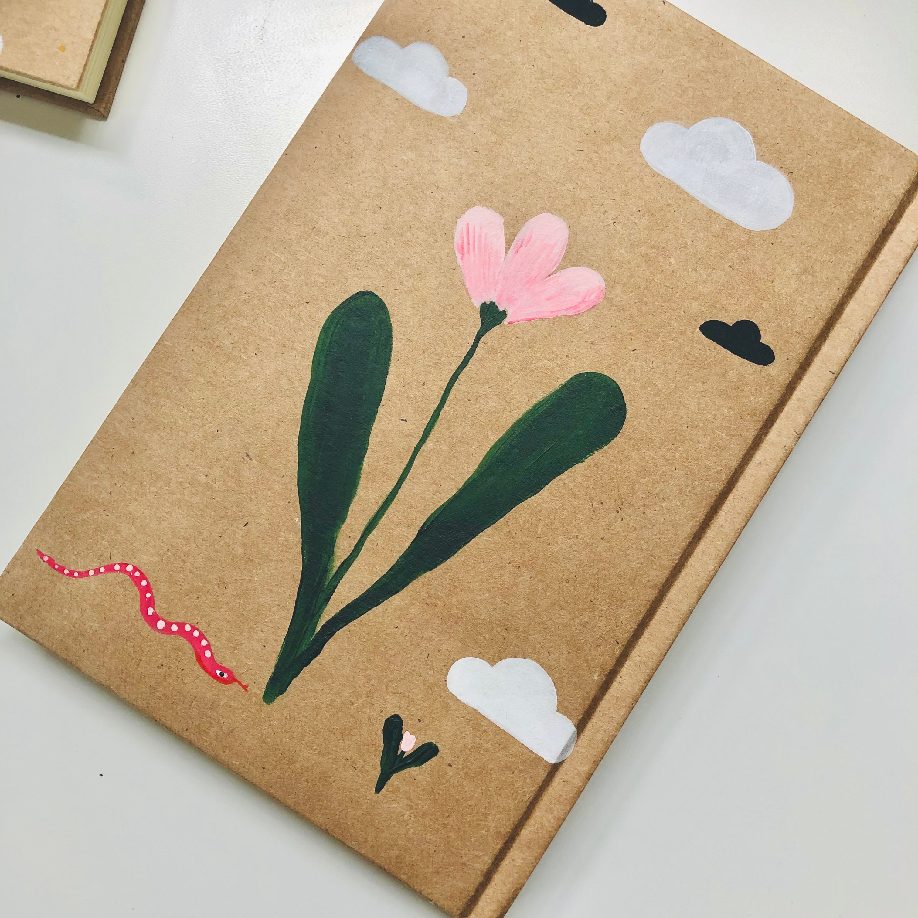 The Moon Tarot Journal