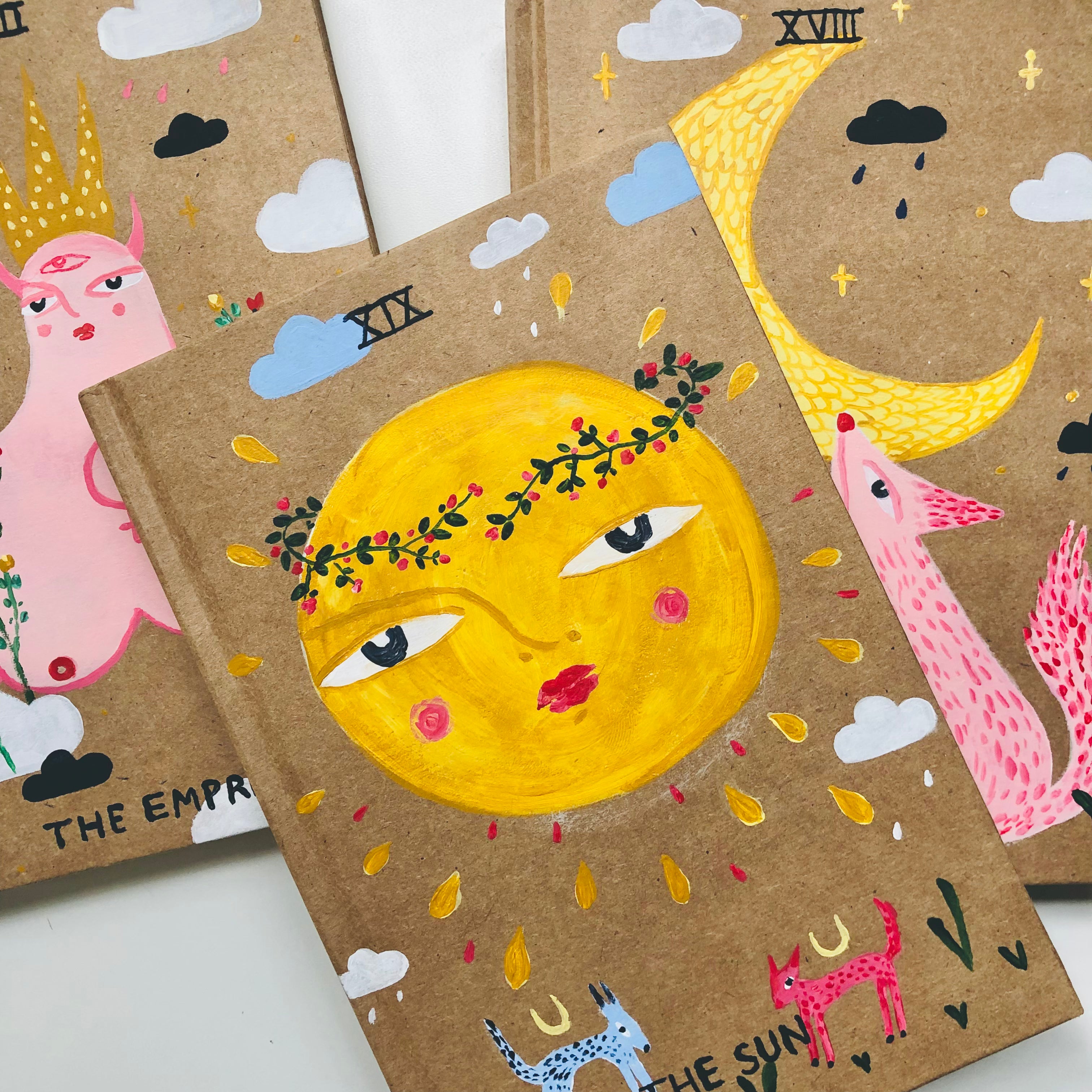 The Sun Tarot Journal