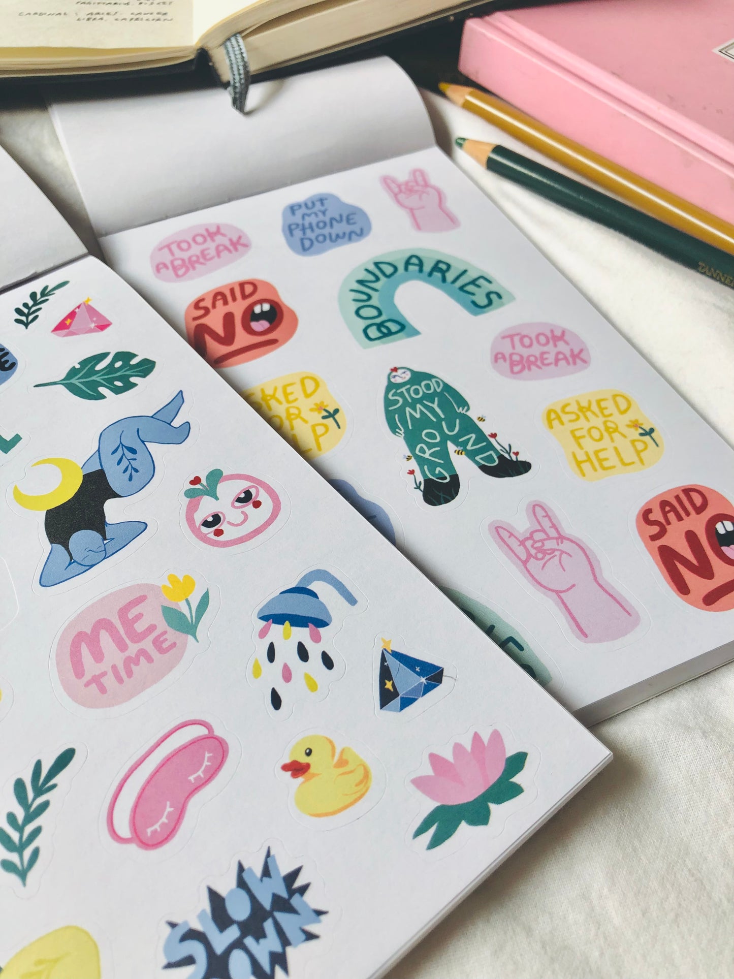 Little Book of Stickers