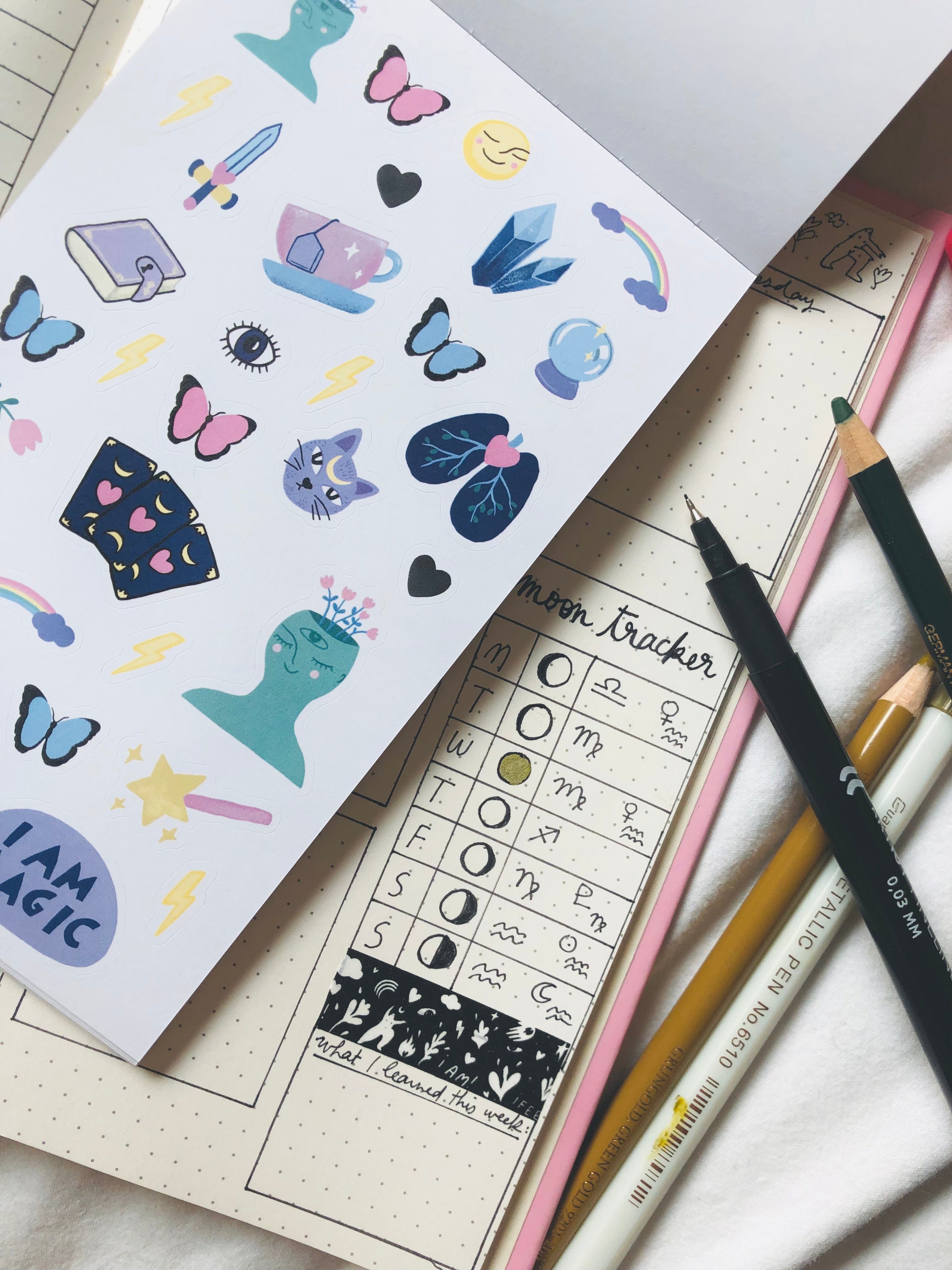 Little Book of Stickers