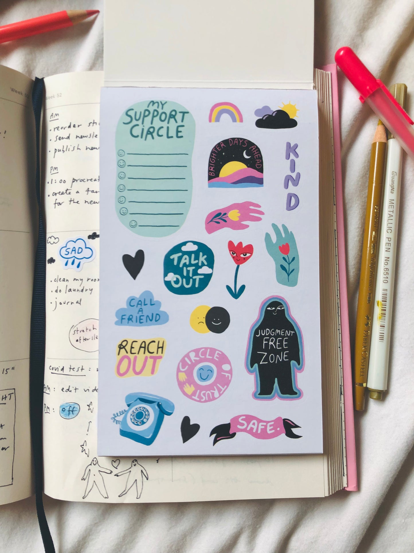 Little Book of Stickers