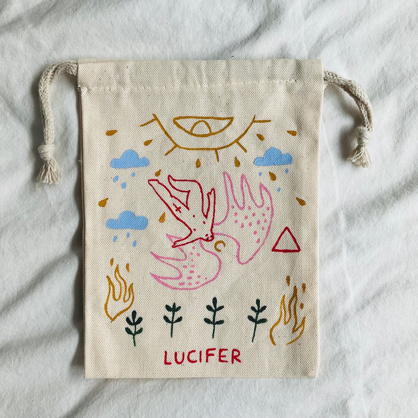 Lucifer Tarot Bag