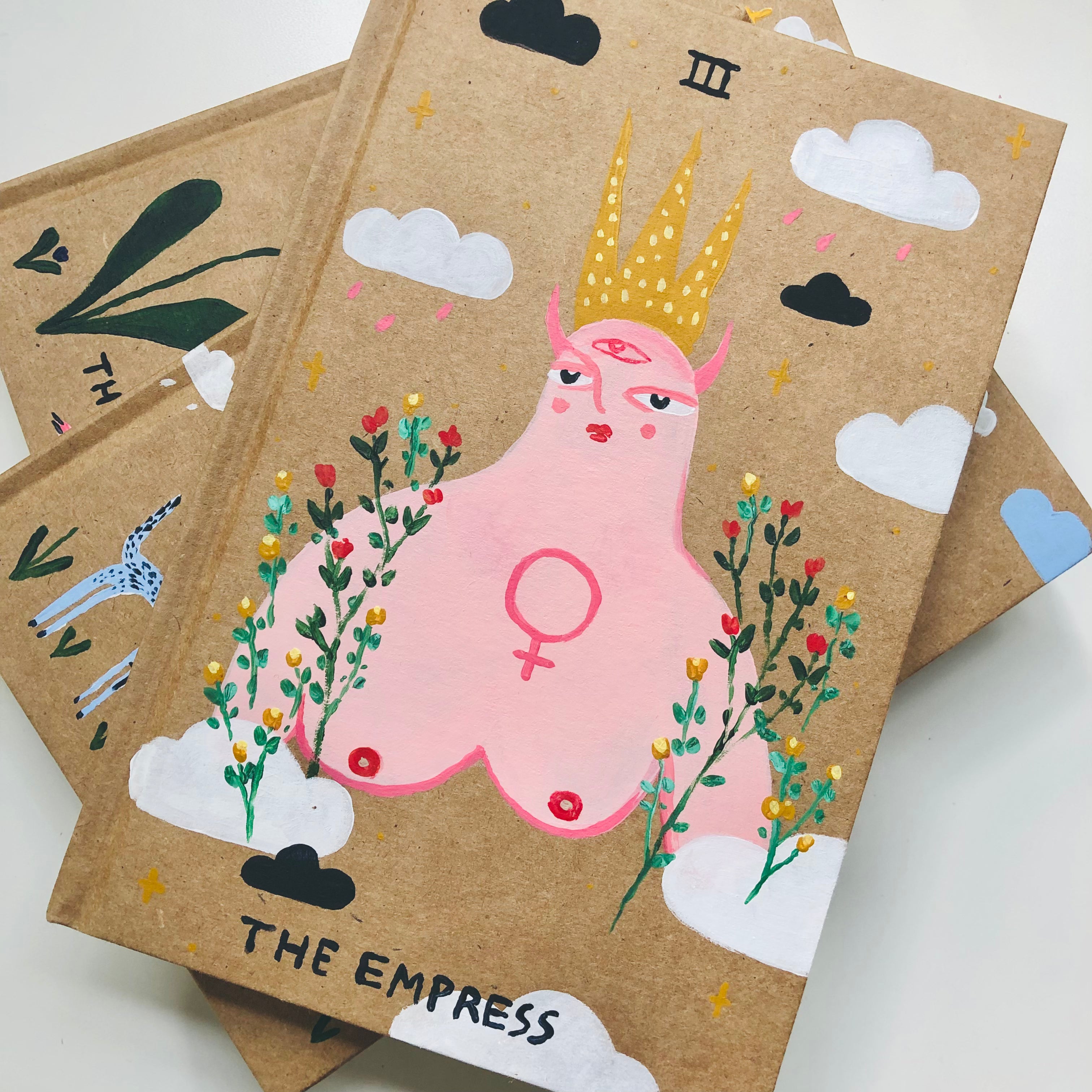 The Empress Tarot Journal