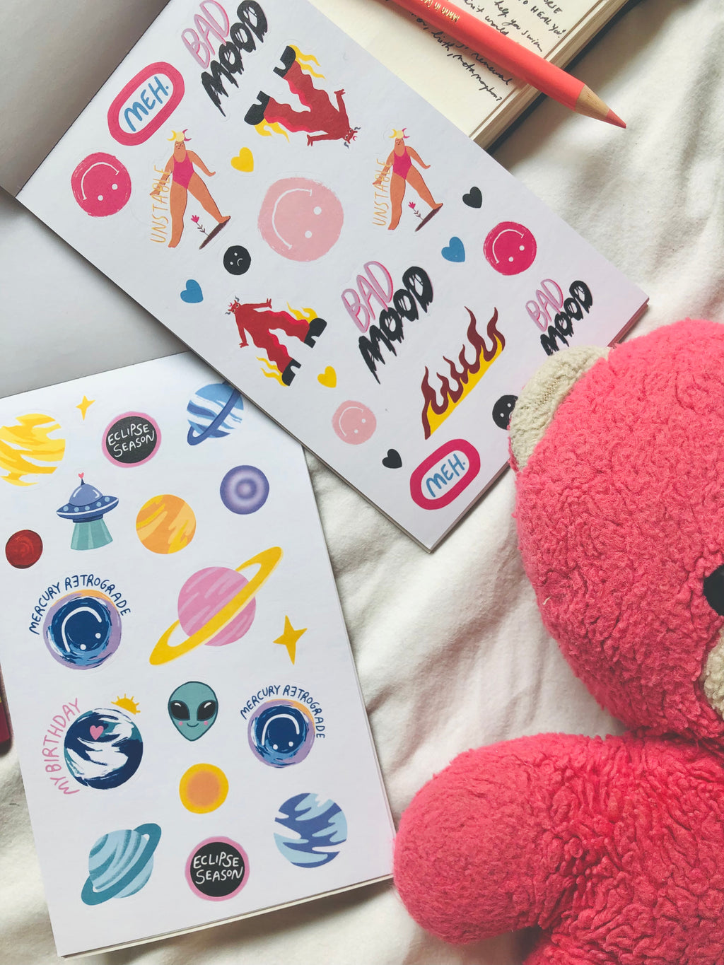 Little Book of Stickers