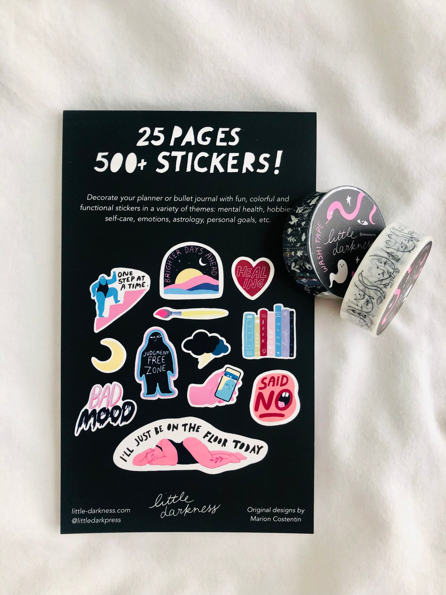 Stationery Bundle: Stickers + Washi