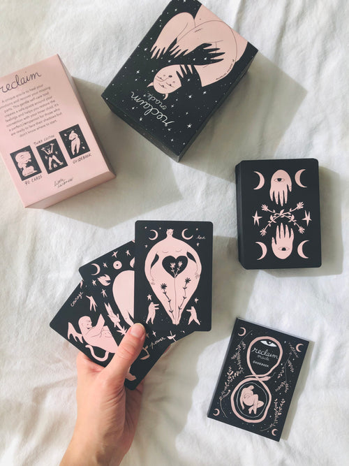 Reclaim Oracle Deck, 2022 Edition – Little Darkness