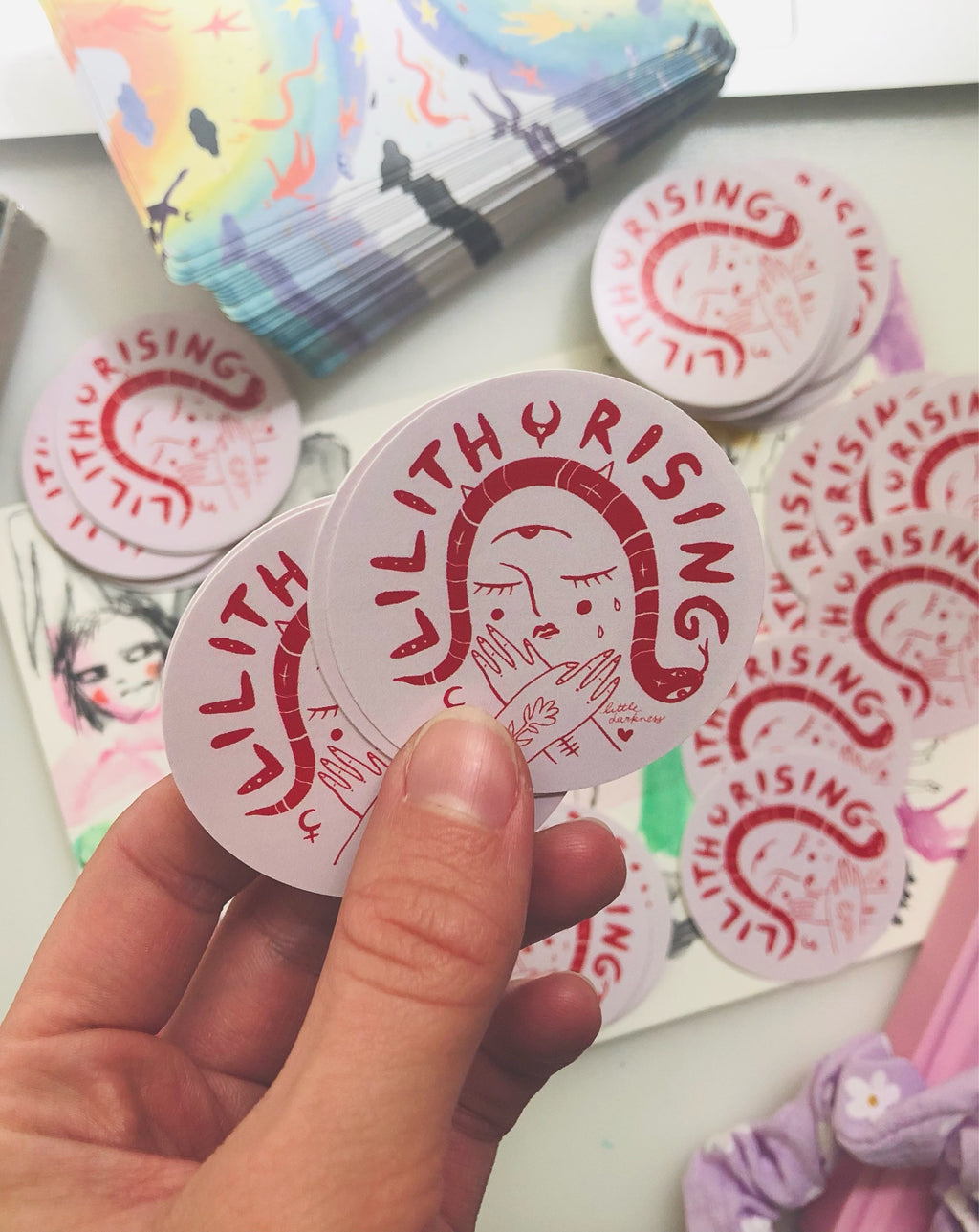 Lilith Sticker