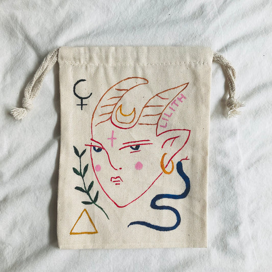 Lilith Tarot Bag