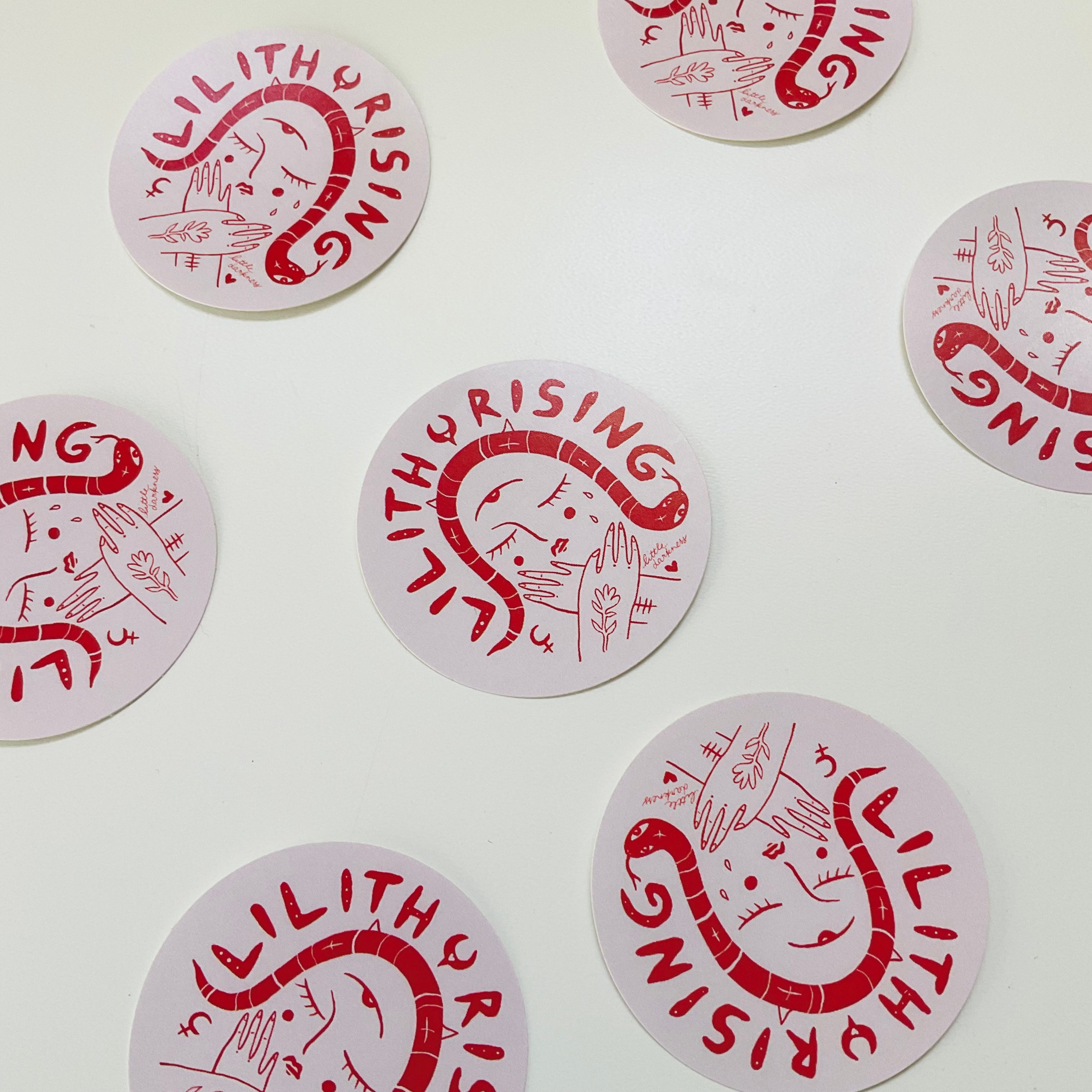 Litze Sticker Lilith Sticker – Little Darkness
