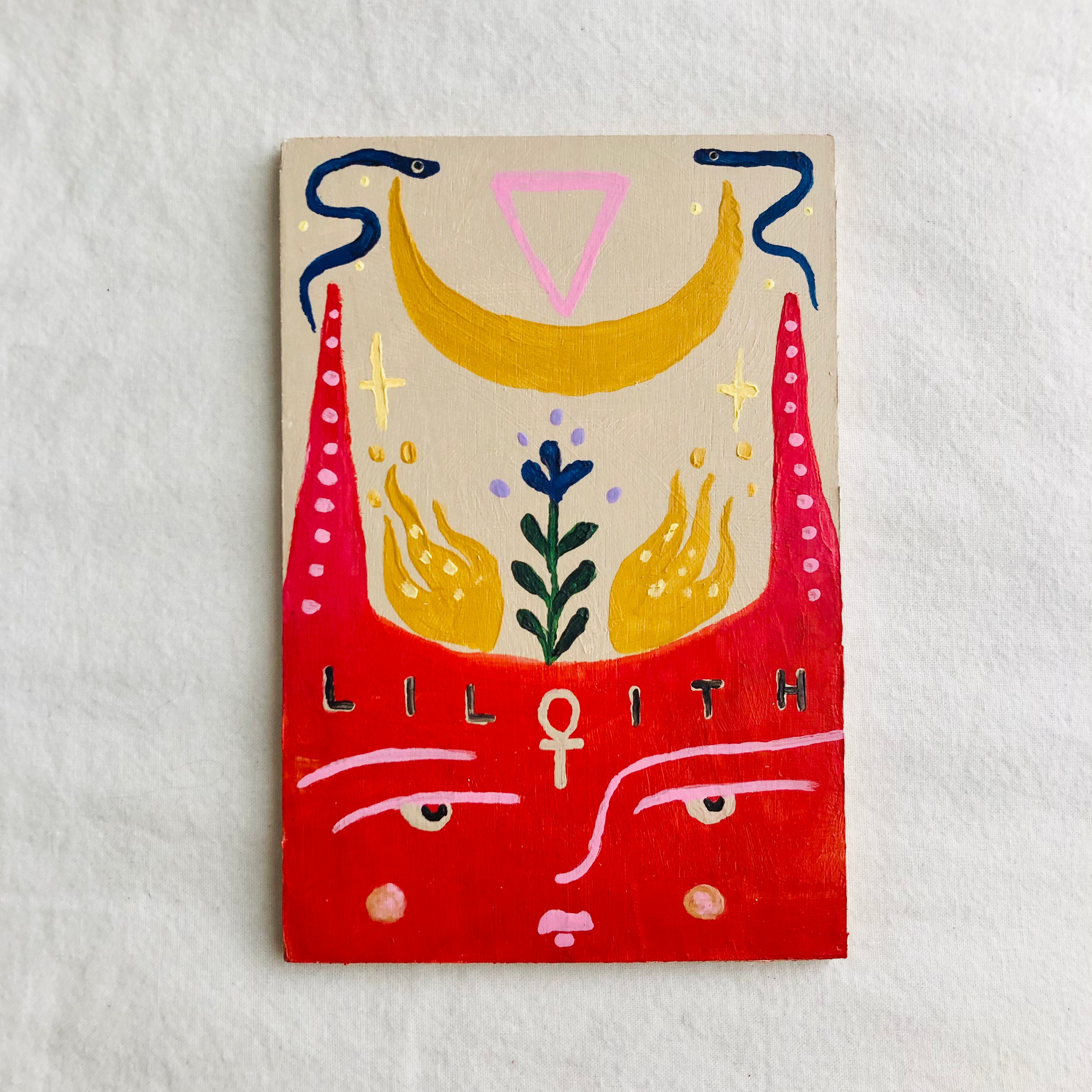 Lilith Mini Painting