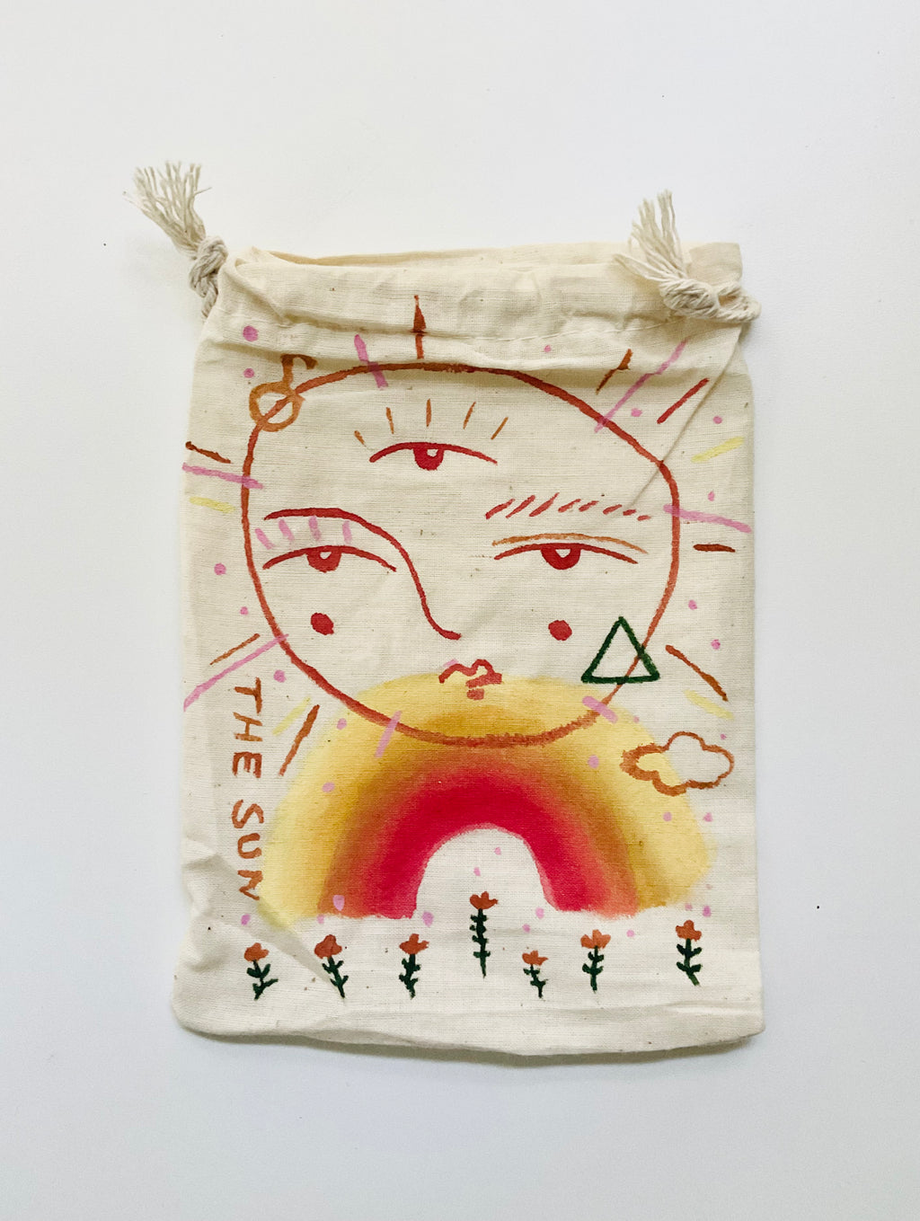 The Sun Painted Tarot Bag