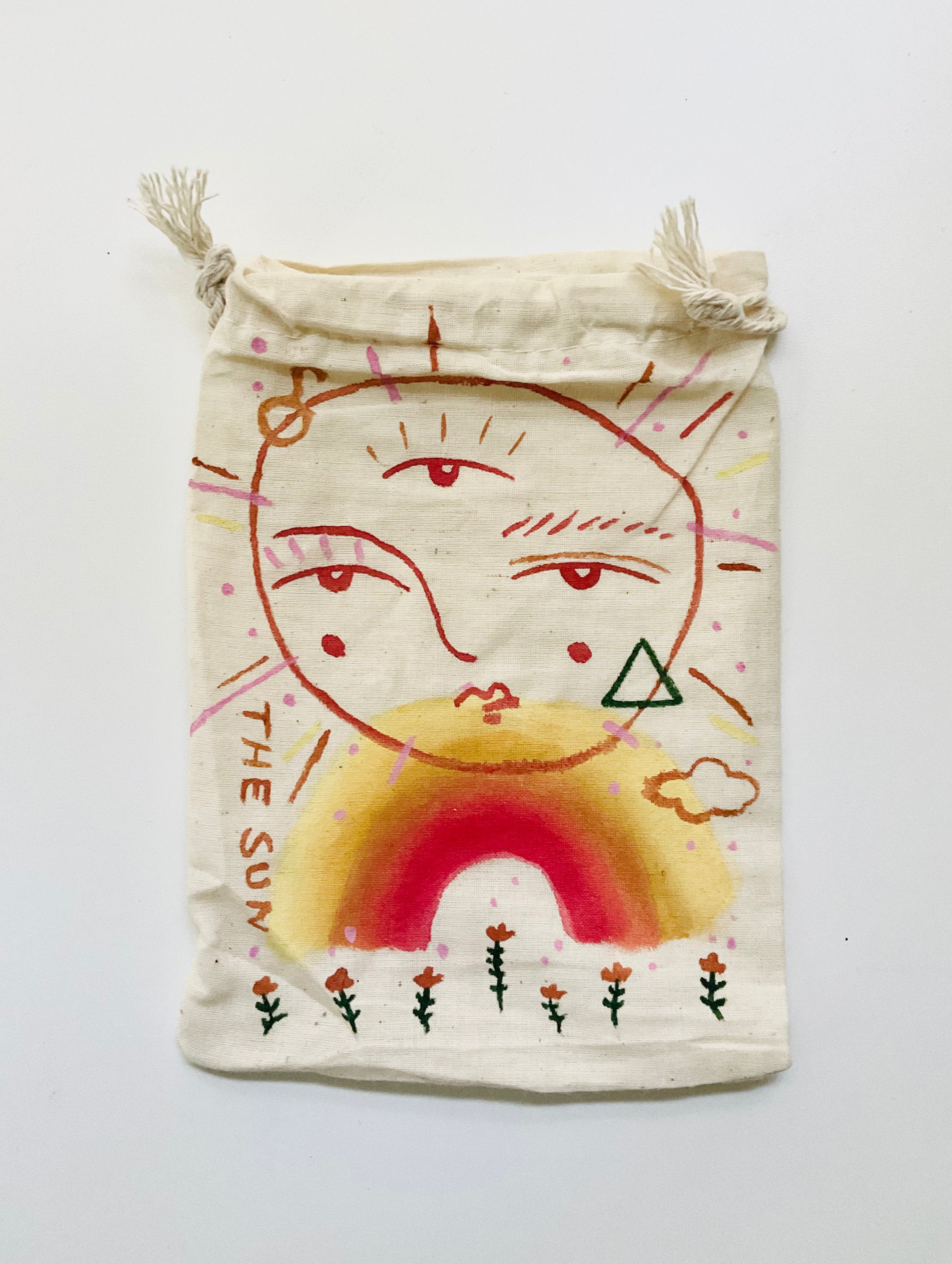 The Sun Painted Tarot Bag