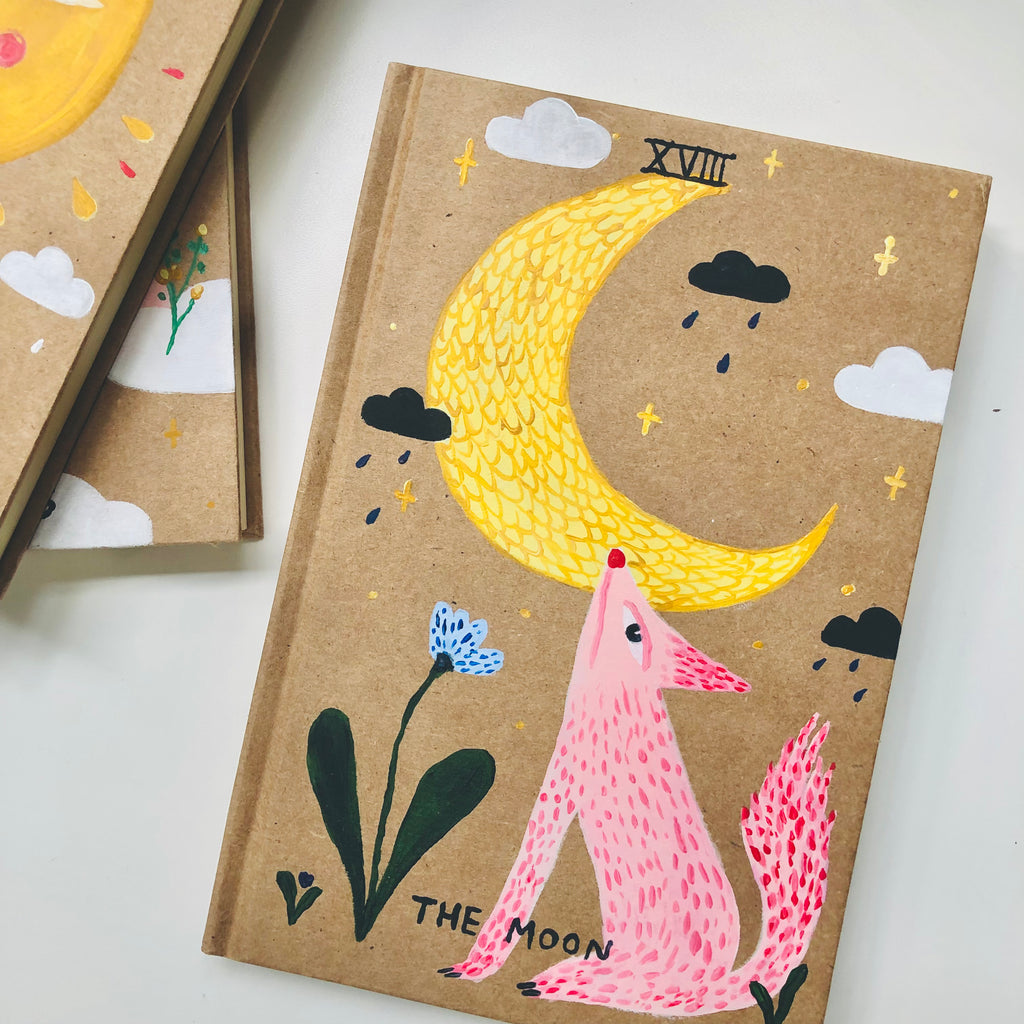 The Moon Tarot Journal