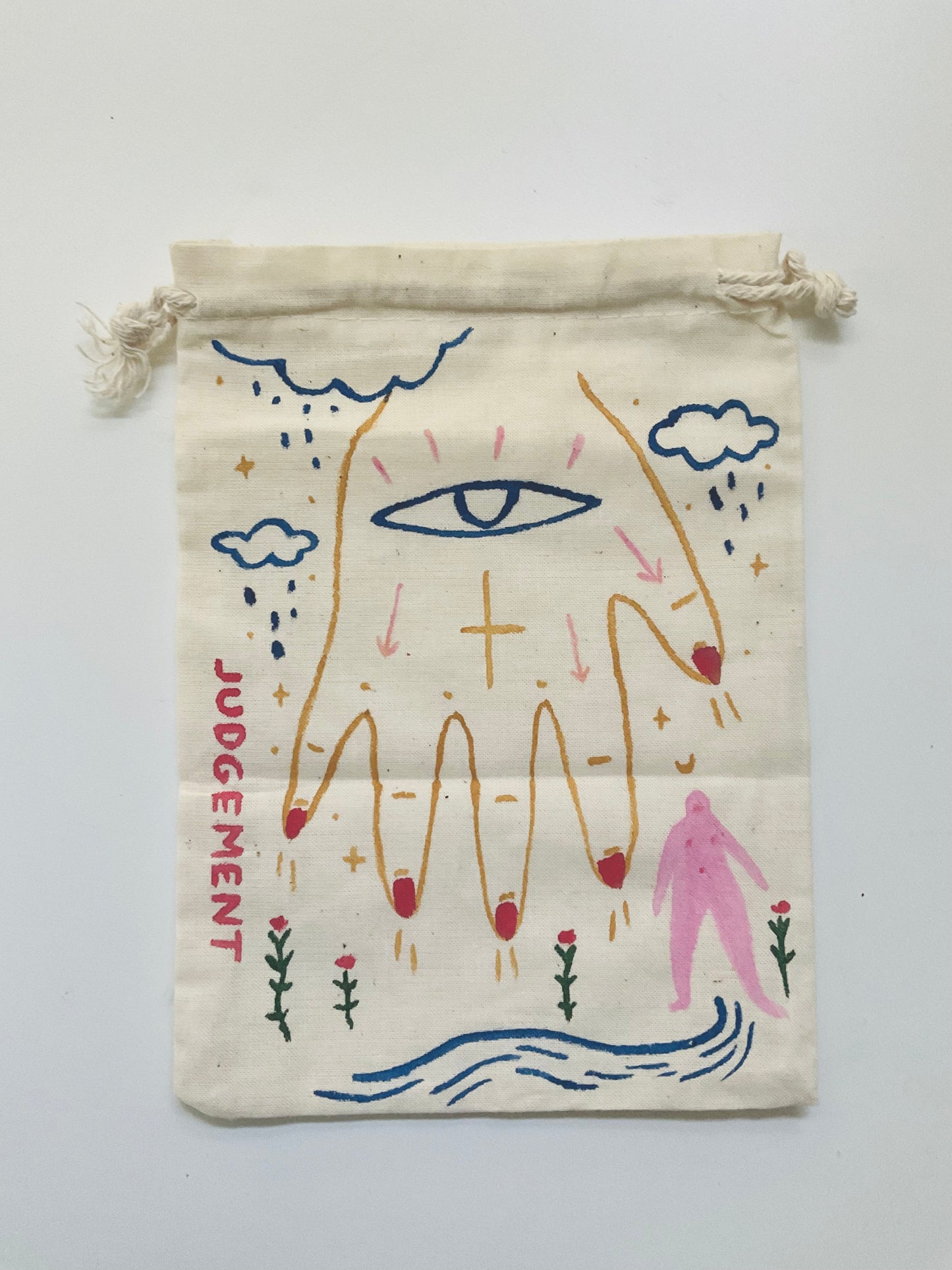 Judgement Painted Tarot Bag