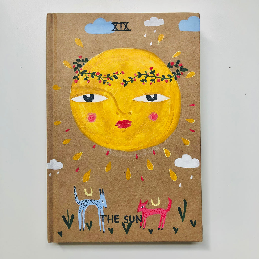 The Sun Tarot Journal